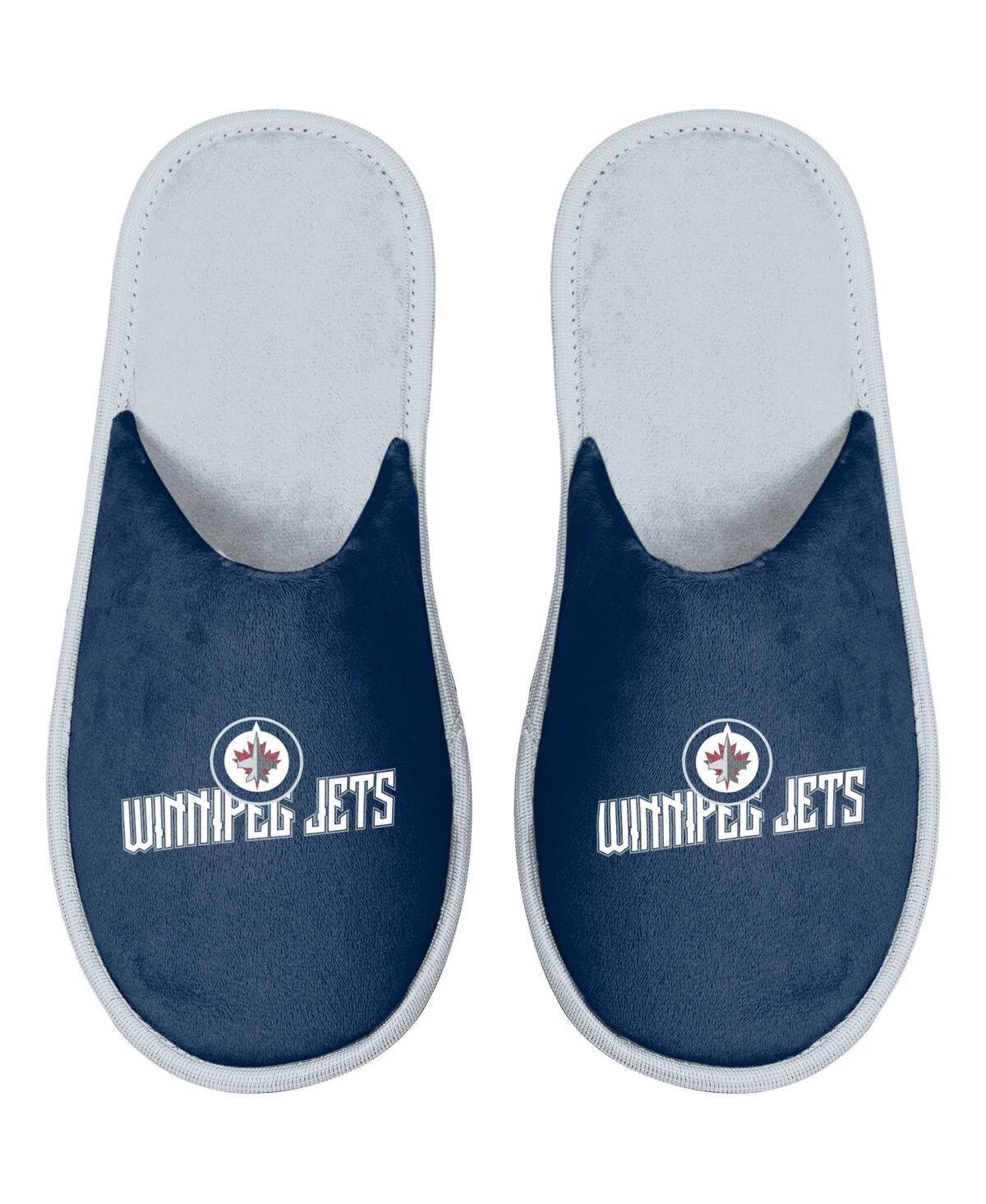 Mens FOCO Winnipeg Jets Scuff Slide Slippers Product Image