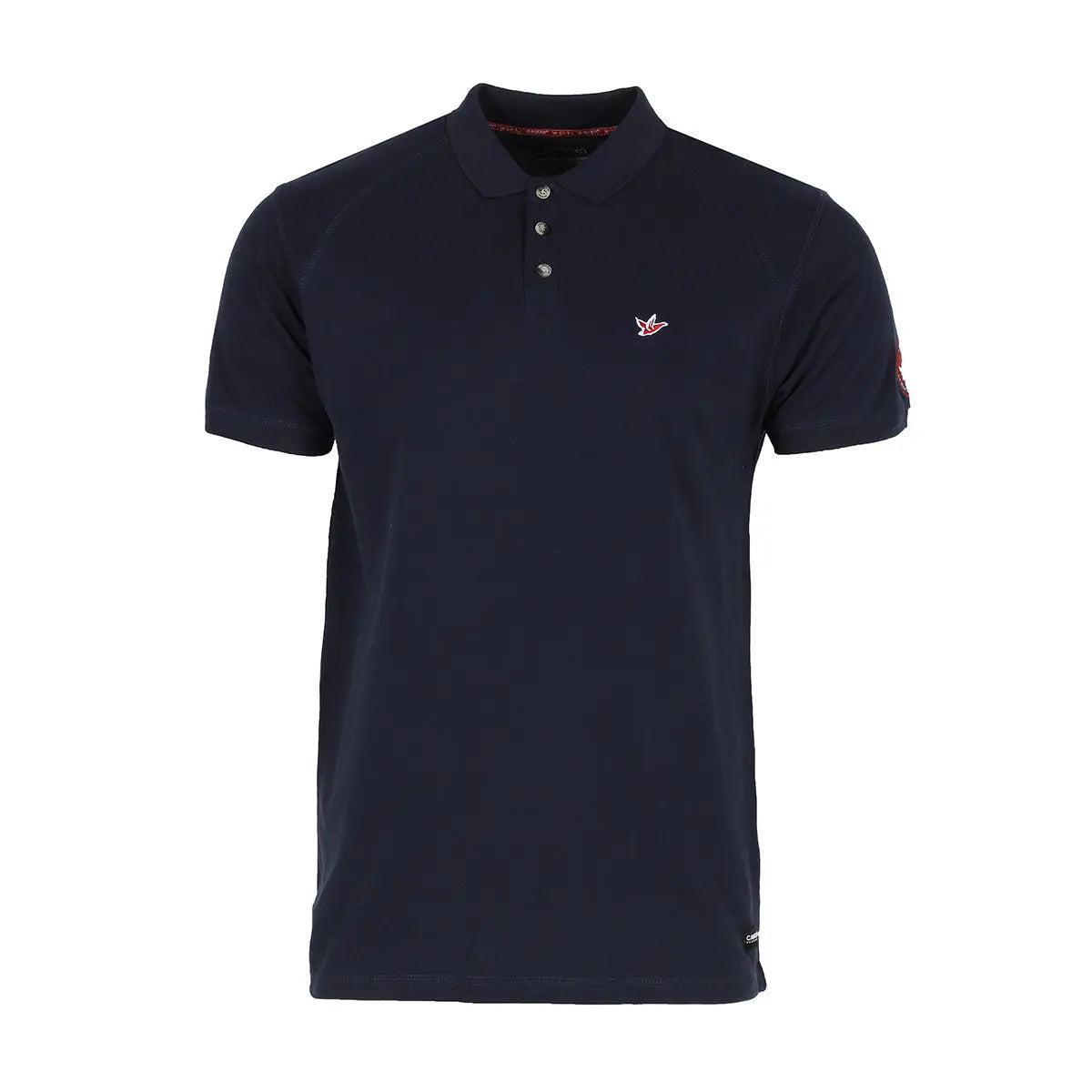 Canada Weather Gear Men's Pique Polo with Ribbed Collar and Cuff Product Image