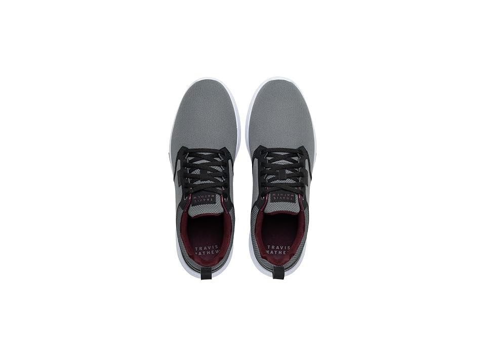 TravisMathew The Daily Pro Hybrid (Heather Quiet Shade) Men's Golf Shoes Product Image