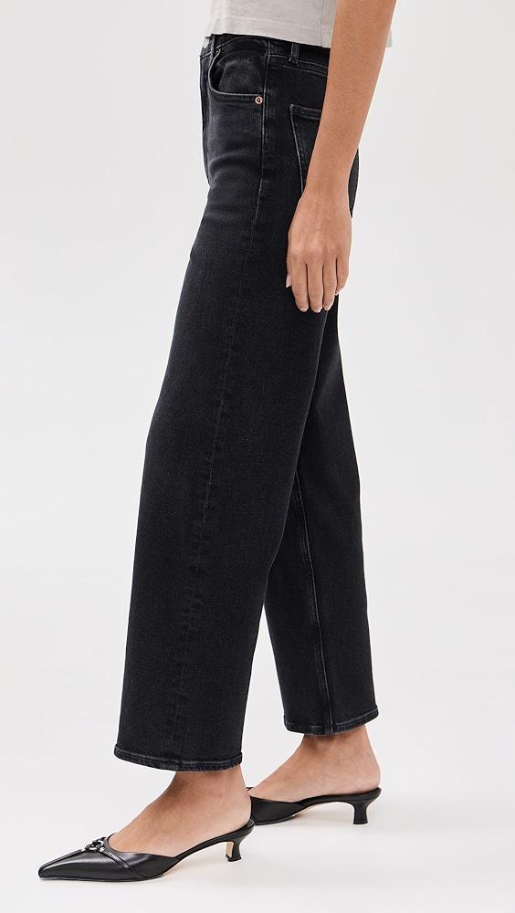 AGOLDE Ren: High Rise Wide Leg Jeans | Shopbop Product Image