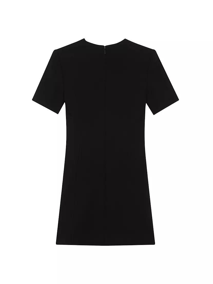 Dress In Double Sablé Product Image