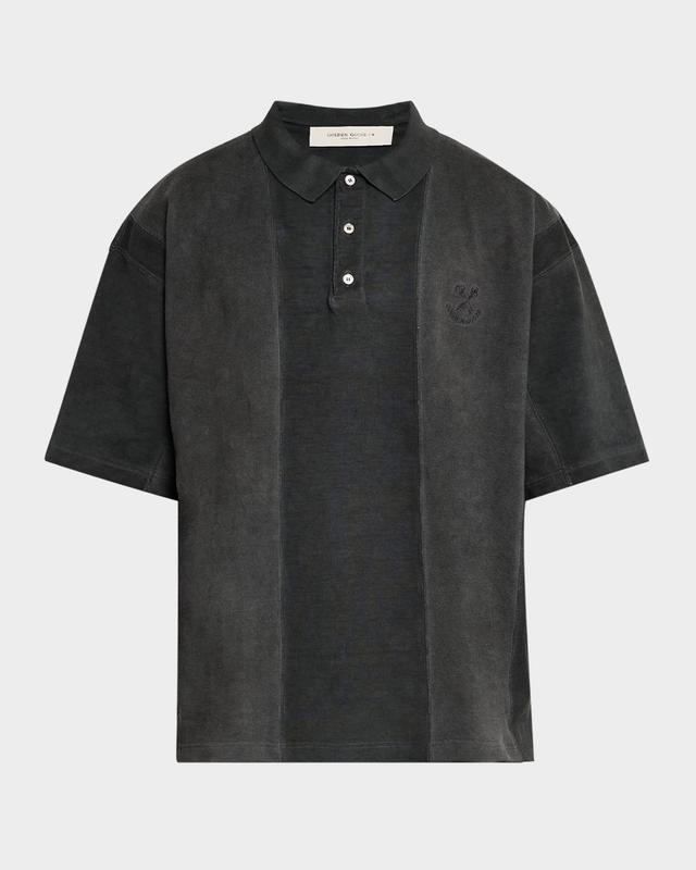 Mens Journey Loose-Fit Polo Shirt Product Image