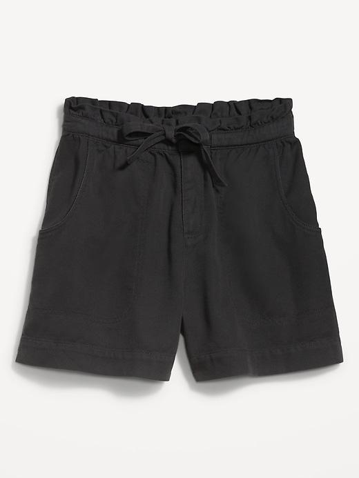 Extra High-Waisted Utility Shorts -- 4-inch inseam Product Image