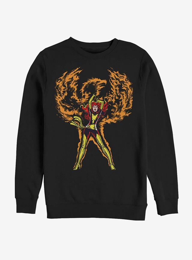 Marvel X-Men Dark Phoenix Phoenix Rises Sweatshirt Product Image