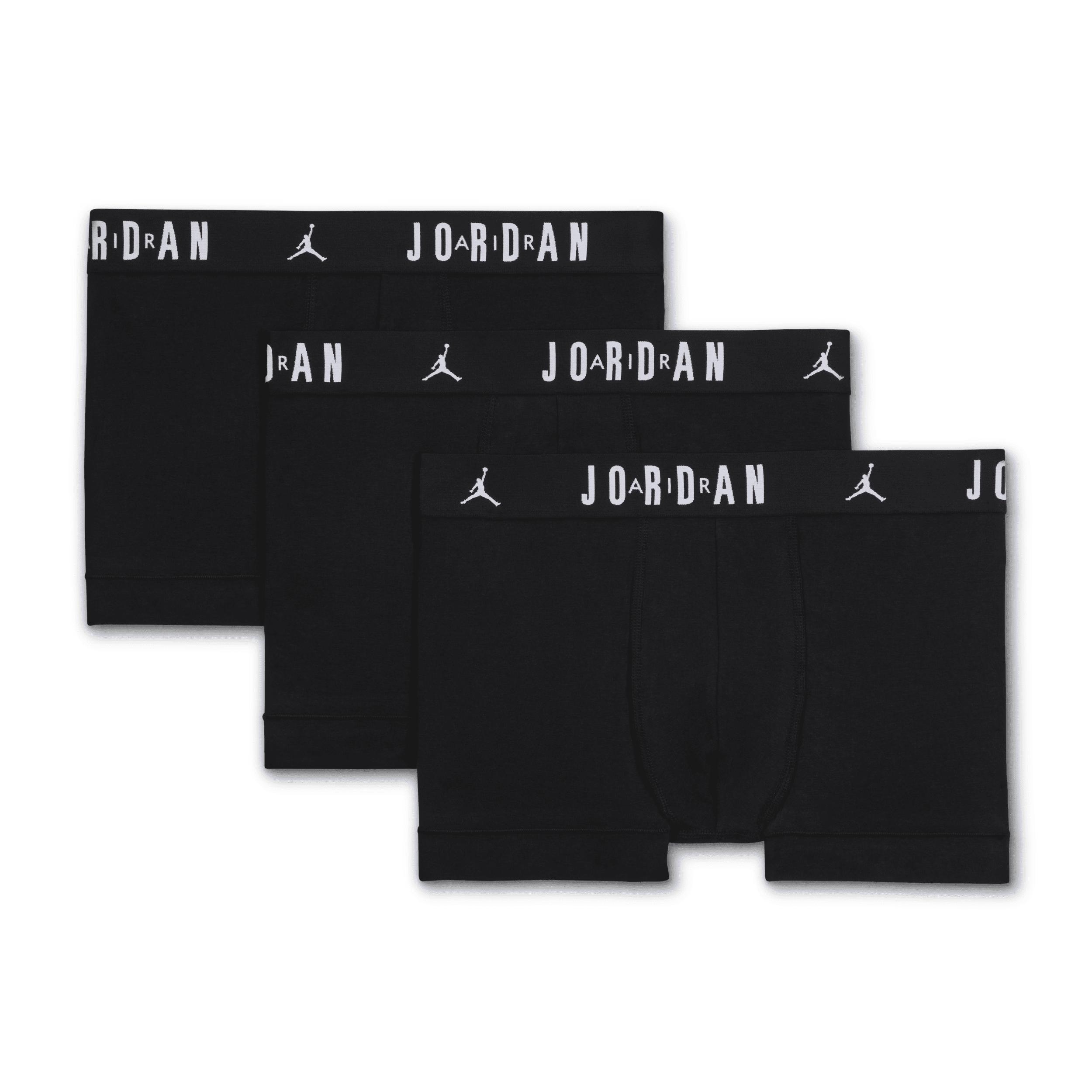 Mens Jordan Flight Cotton Boxer Briefs (3-Pack) Product Image