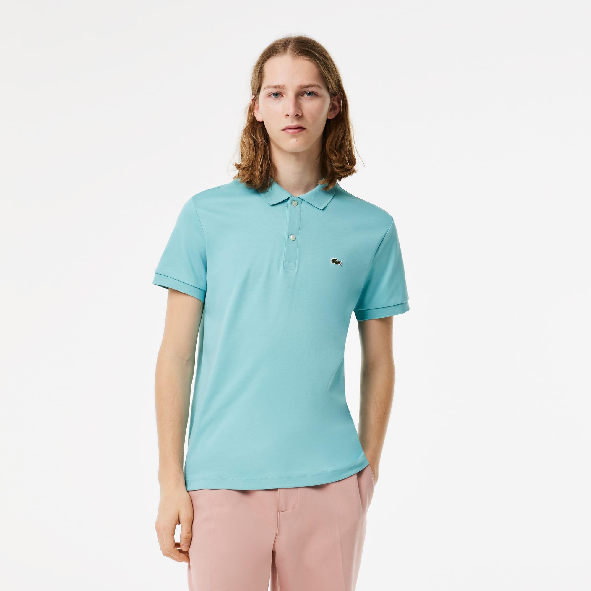 Men's Regular Fit Pima Cotton Polo Product Image