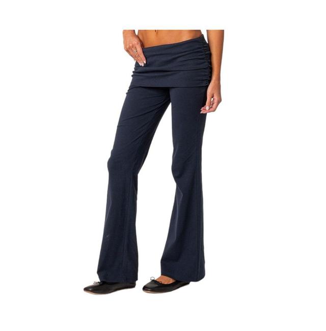 EDIKTED Kadence Flared Pants Product Image