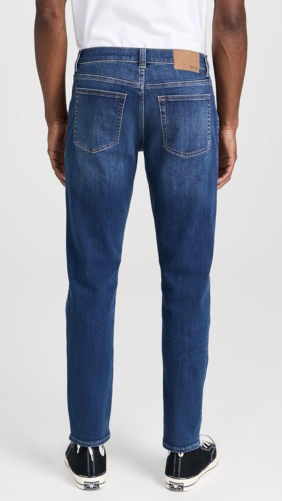 Madewell Athletic Slim Coolmax Jeans | Shopbop Product Image