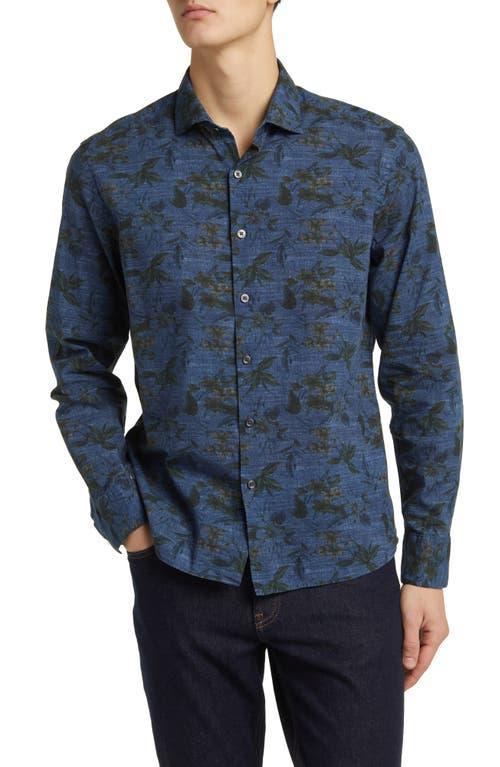 Mens Lexington Floral Slim-Fit Shirt Product Image