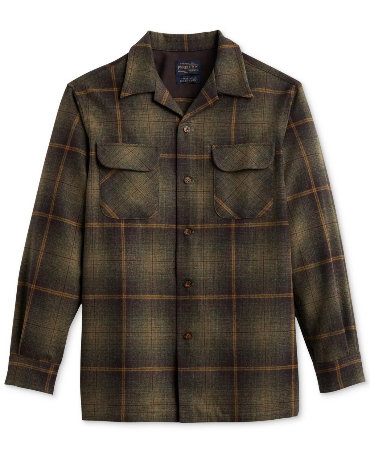 Pendleton Mens Original Board Plaid Shirt Product Image