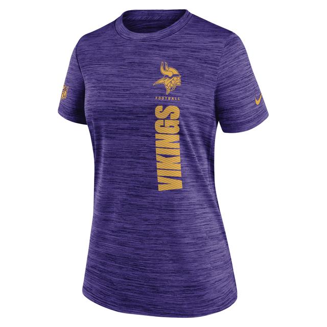 St. Louis Cardinals Authentic Collection City Connect Practice Velocity Nike Women's Dri-FIT MLB T-Shirt Product Image