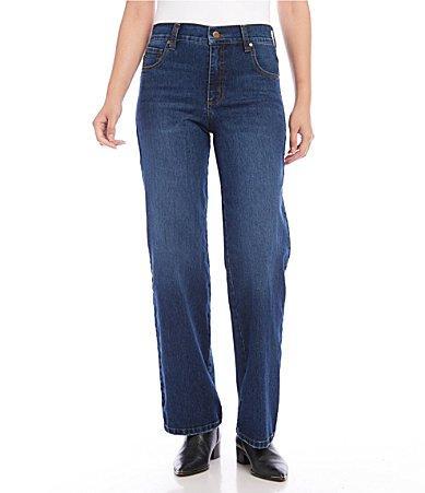 Karen Kane Wide Leg Jeans Product Image