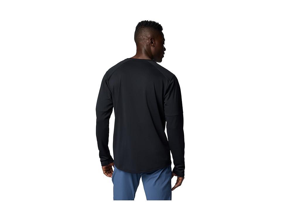 Columbia Columbia Tech Knit Long Sleeve Crew Men's Clothing Product Image