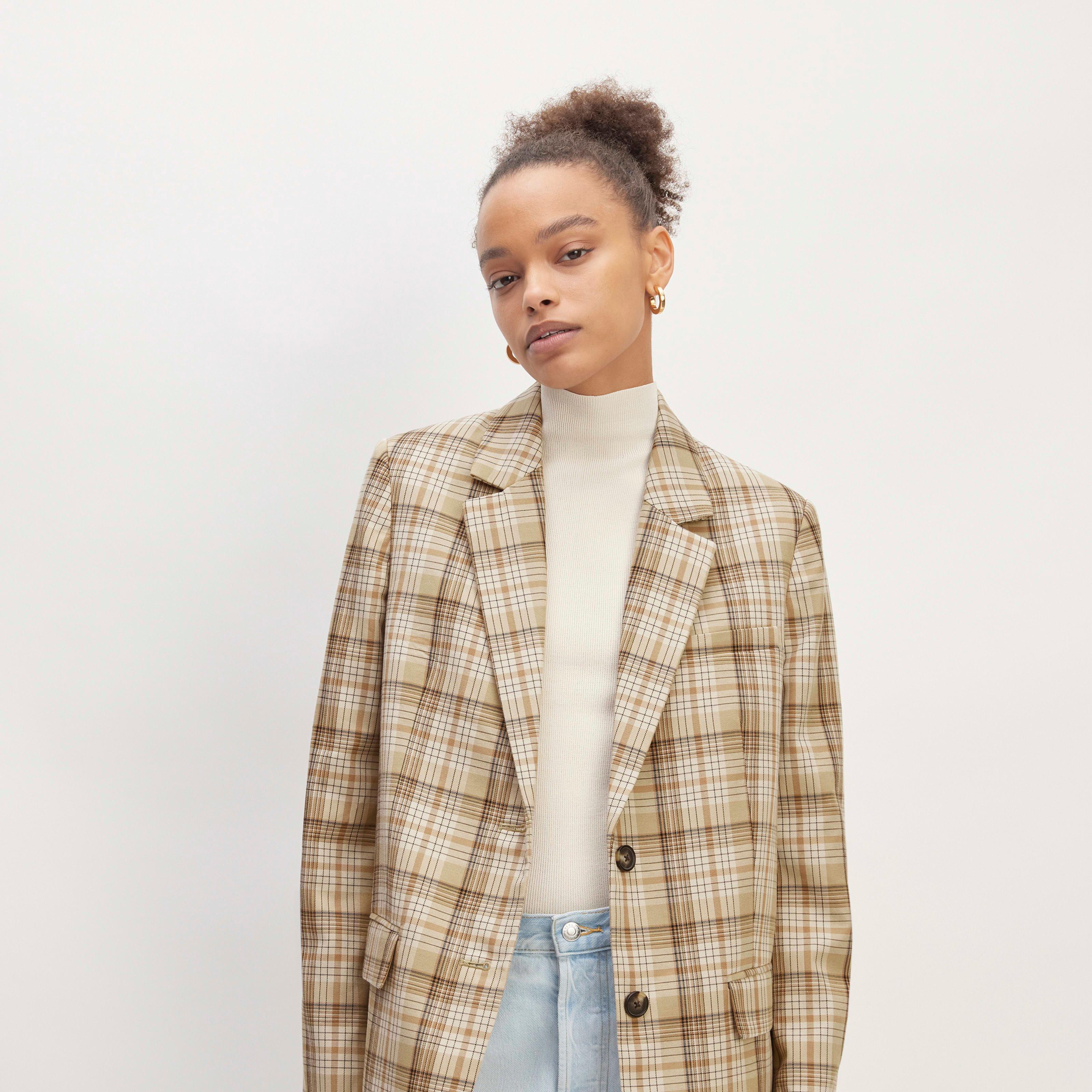 The Oversized Blazer in Buttersmooth product image