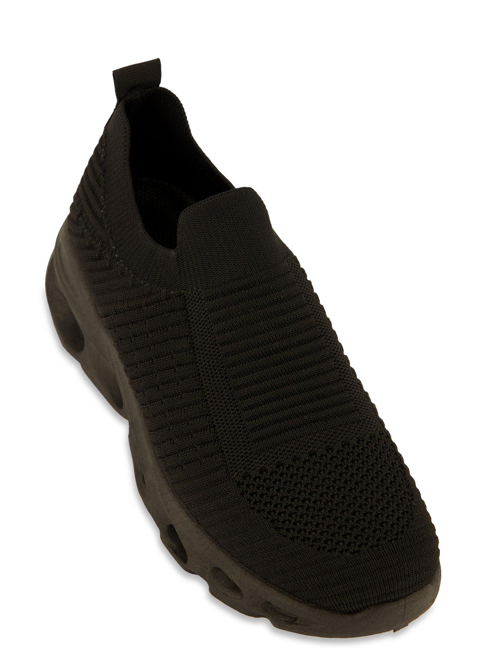 Womens Cut Out Sole Slip On Sneakers product image