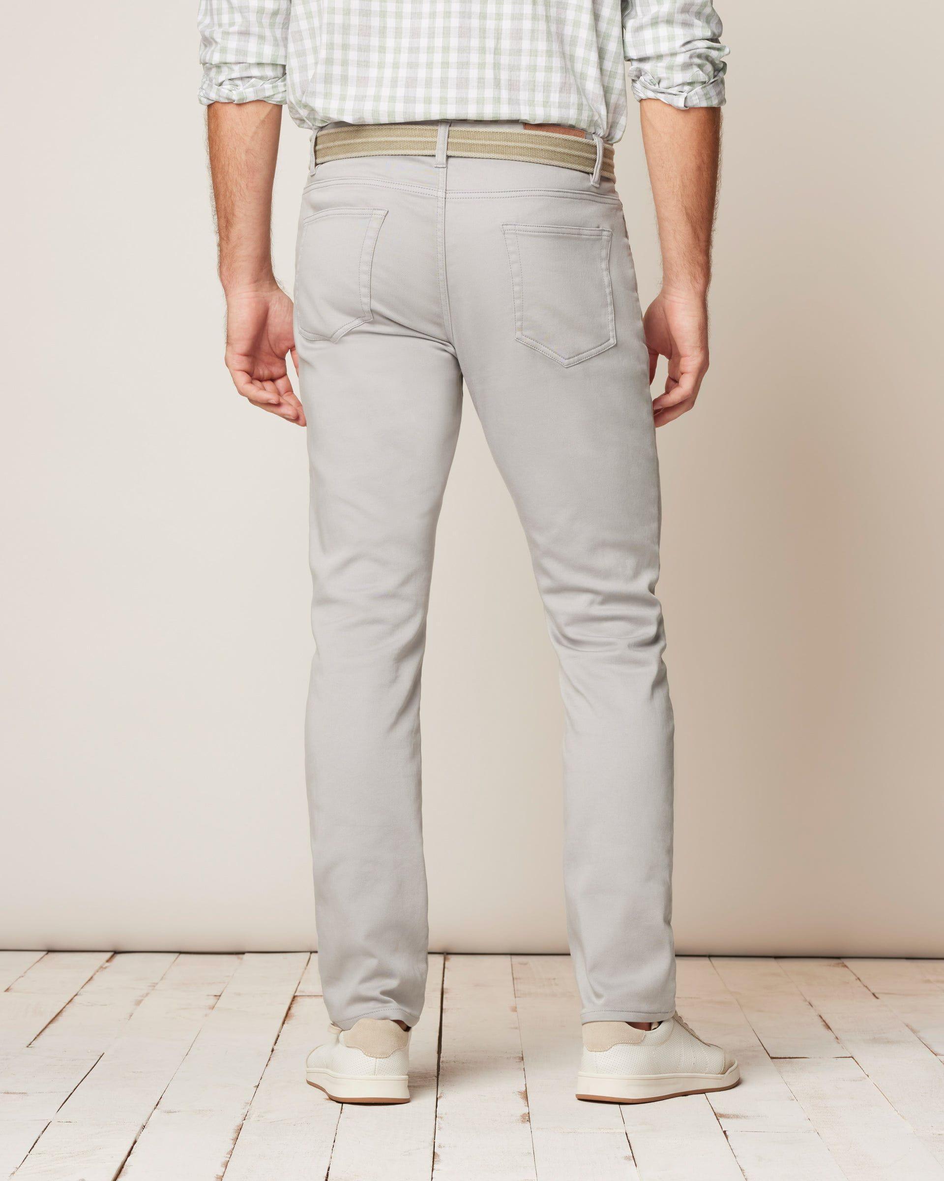 Terry 5-Pocket Pant Male Product Image