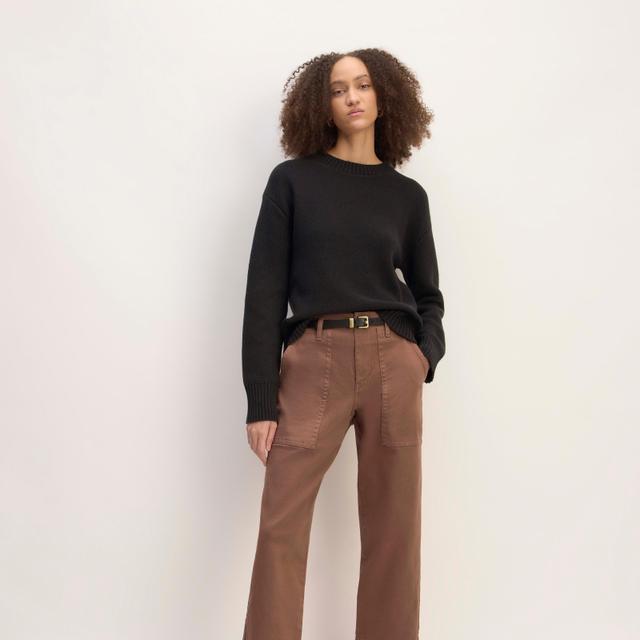 Womens Organic Utility Pant by Everlane Product Image