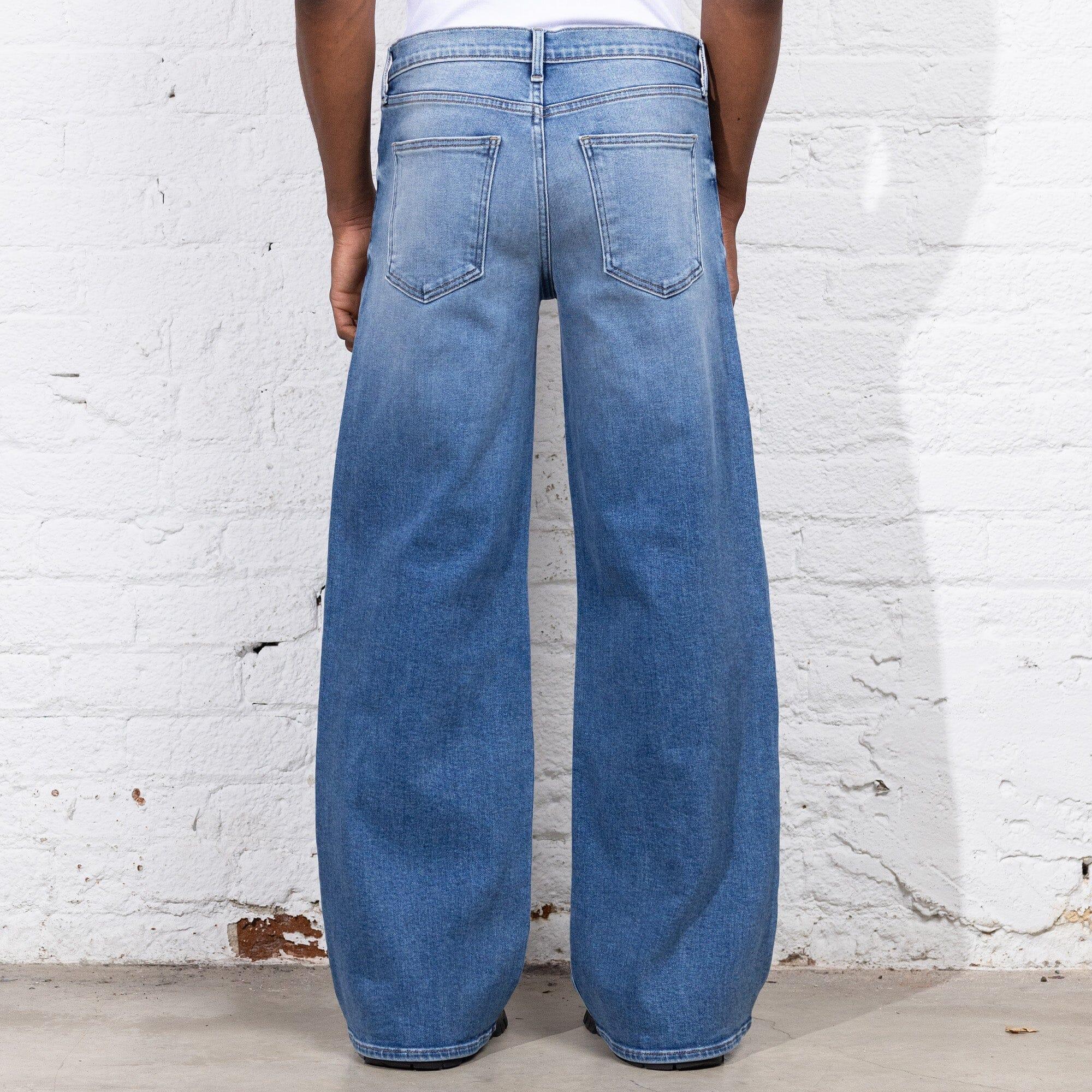 The Brooklyn Dad Jeans | Relaxed, Wide-Leg Product Image