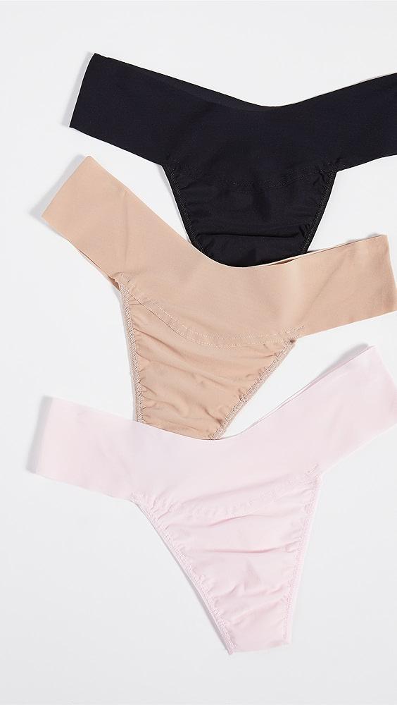 Hanky Panky Breathe Natural Rise 3 Pack | Shopbop Product Image