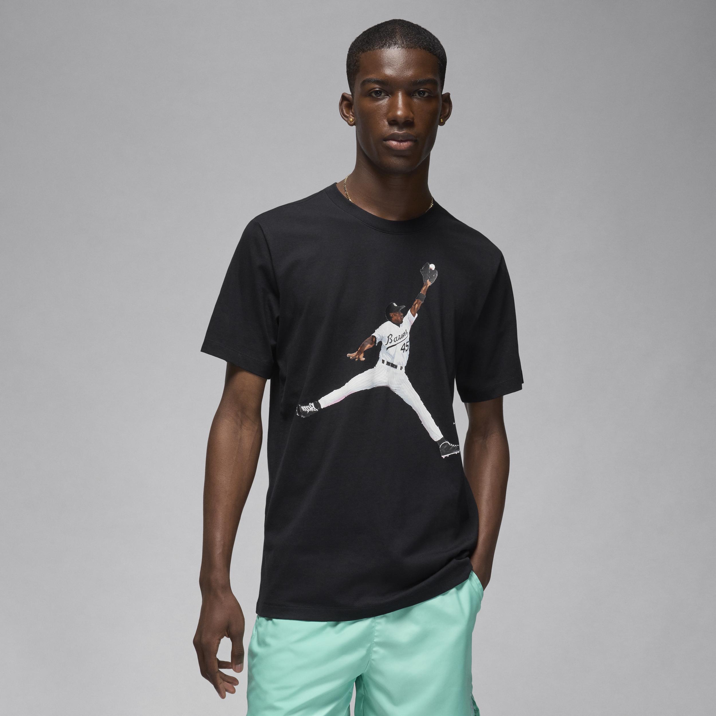 Jordan Mens Jordan Flight MVP Short Sleeve Crew - Mens Product Image