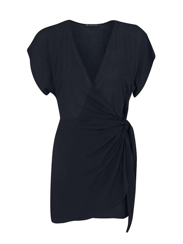 ViX Swimwear Emily Cover-Up Wrap Dress Product Image