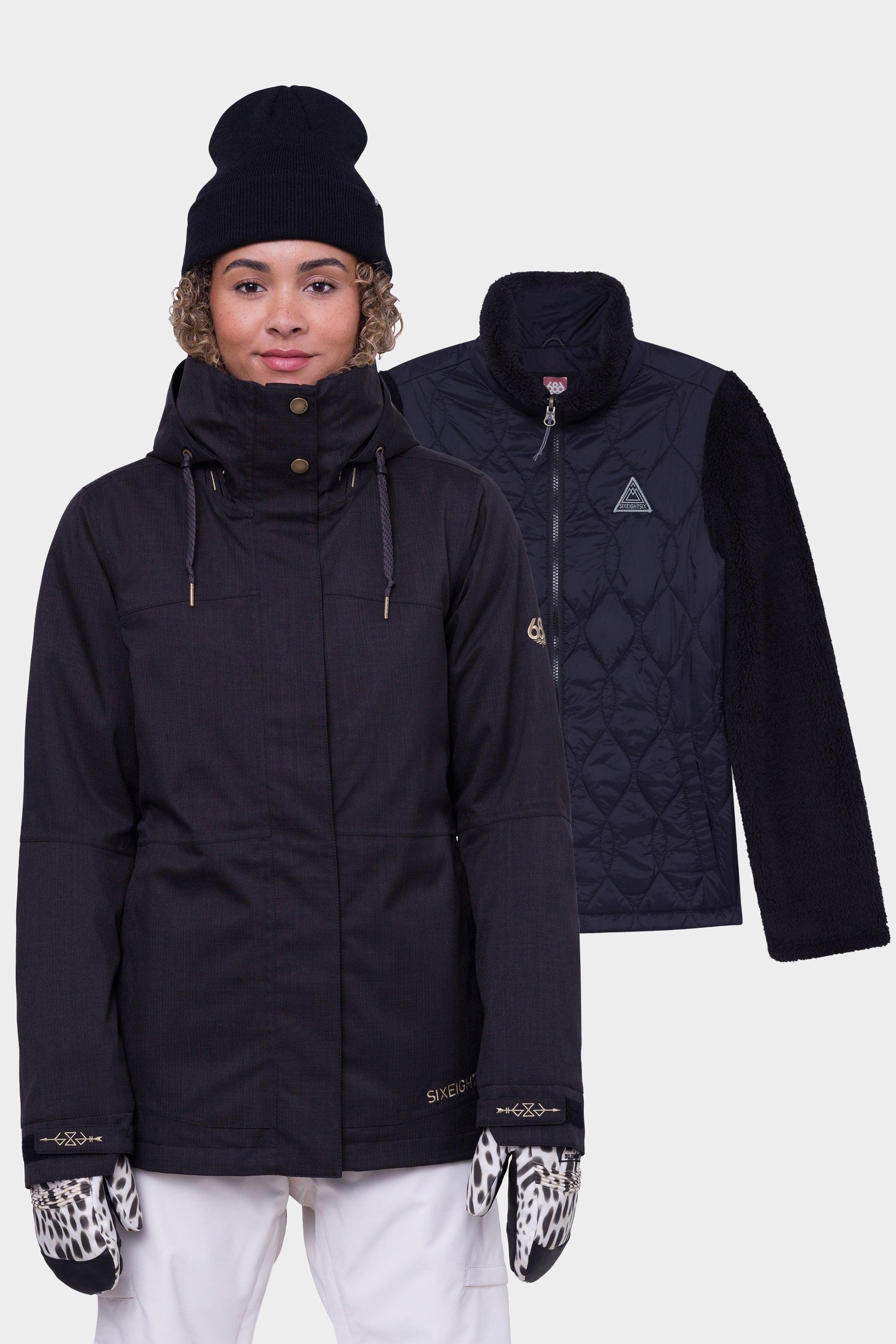 686 Women's SMARTY 3-in-1 Spellbound Jacket Female Product Image