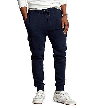 Polo Ralph Lauren Double-Knit Cargo Jogger Pants Product Image