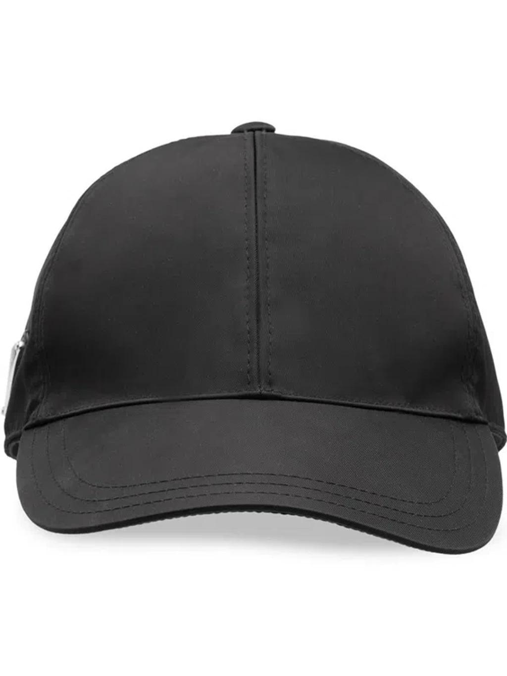 Re-nylon Baseball Cap In Black Product Image