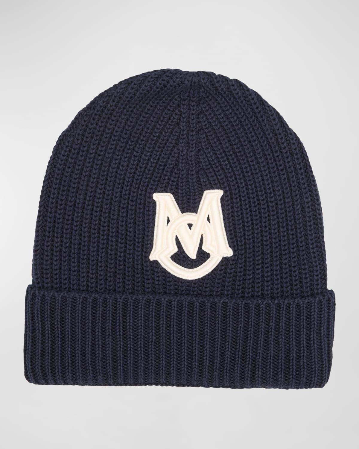 Mens Interlock Logo Beanie Product Image