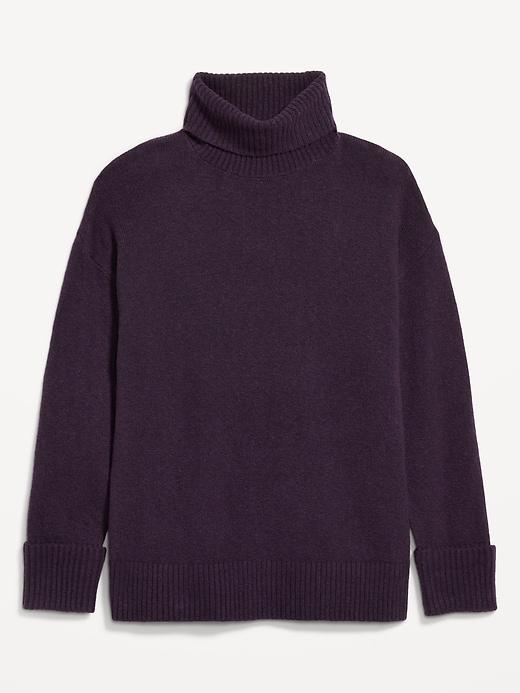 SoSoft Turtleneck Tunic Sweater Product Image