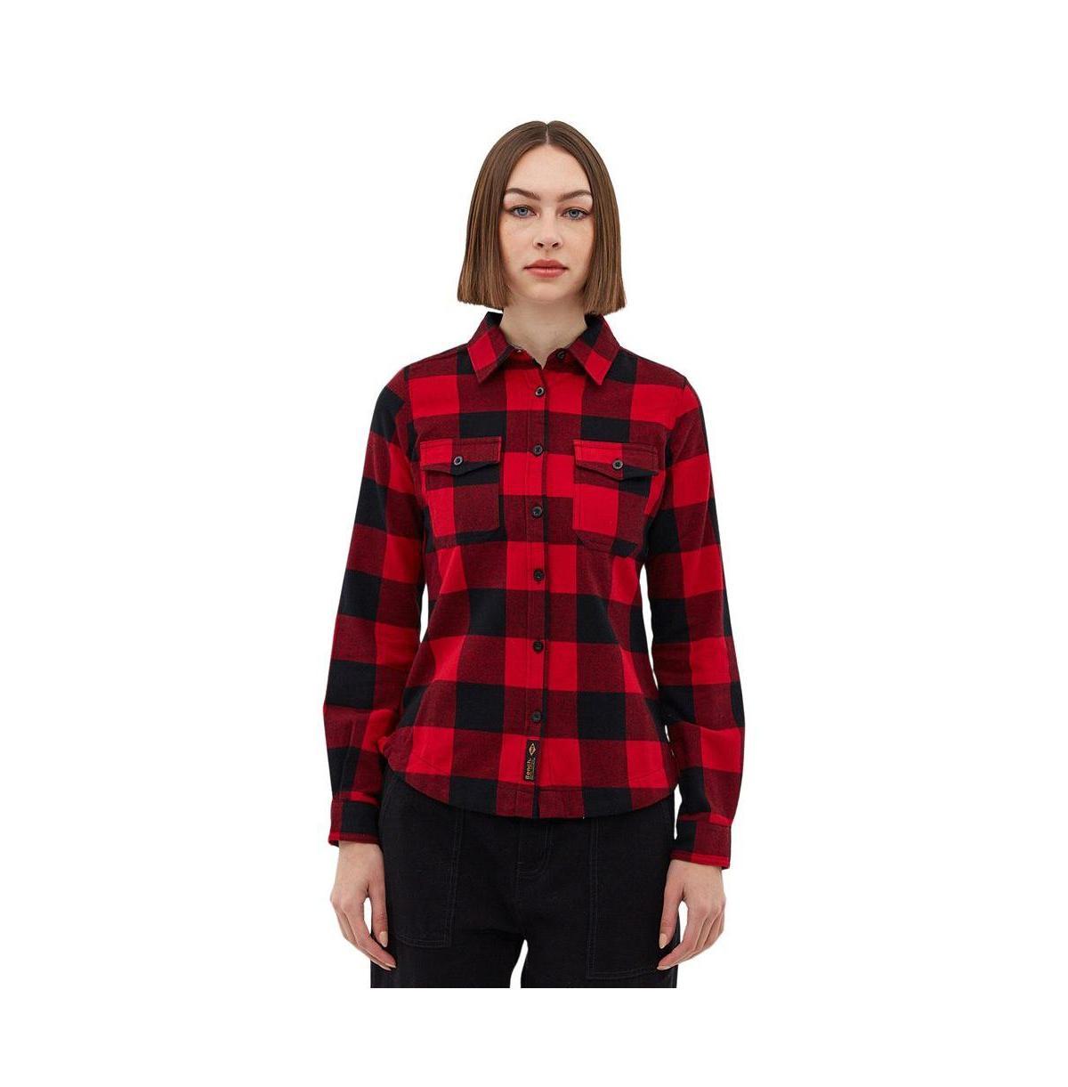 Womens Comyna Flannel Shirt product image