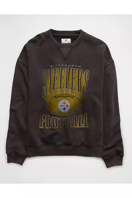 AE NFL Pittsburgh Steelers Crew Neck Sweatshirt Women's Product Image