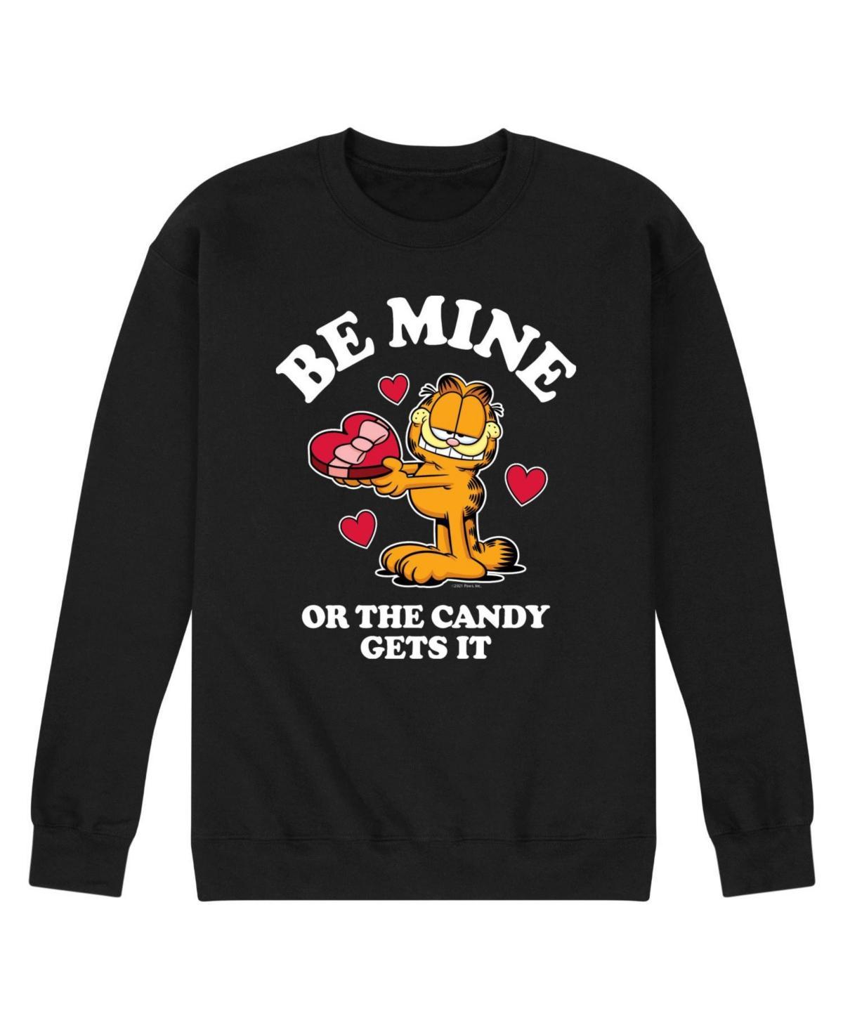 Airwaves Mens Garfield Be Mine Fleece Sweatshirt Product Image