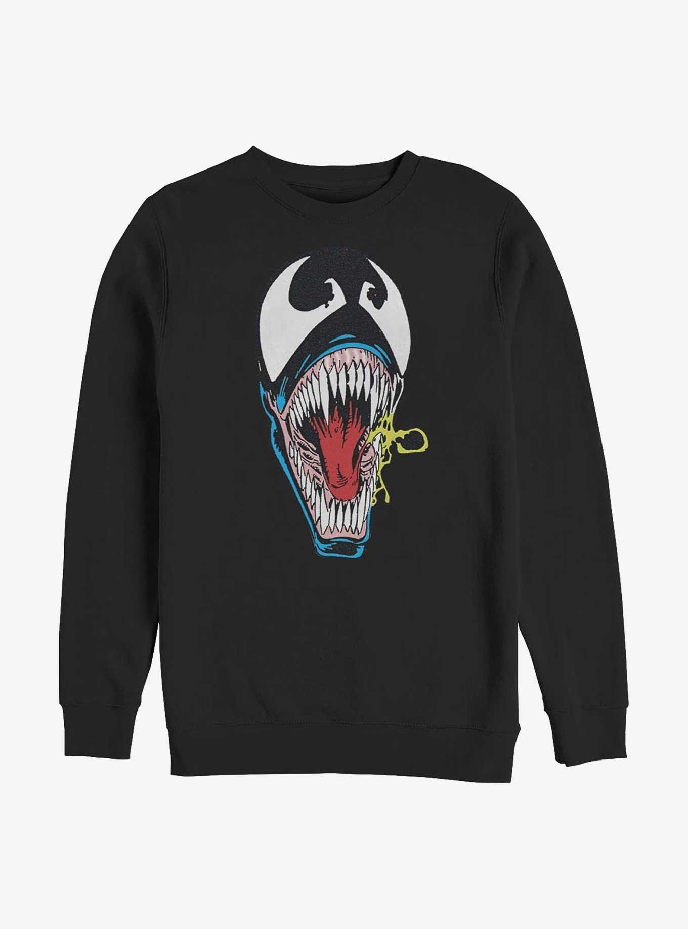 Marvel Spider-Man Retro Venom Sweatshirt Product Image