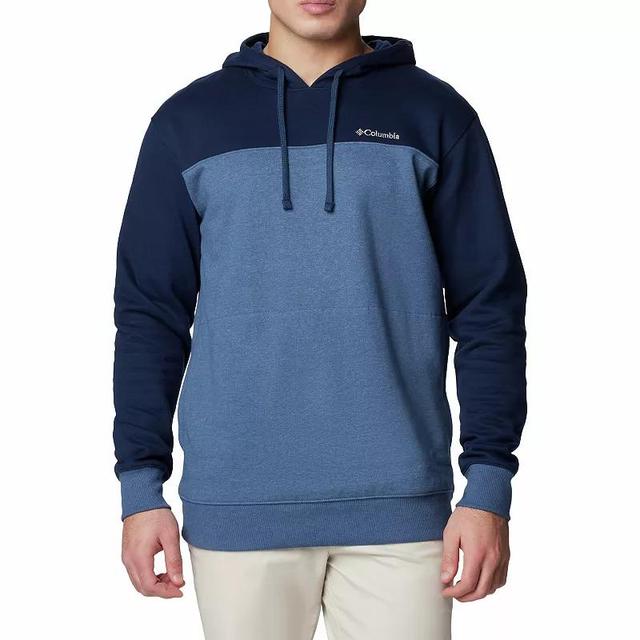 Mens Columbia Hart Mountain III Hoodie Dark Mountain Grey Product Image