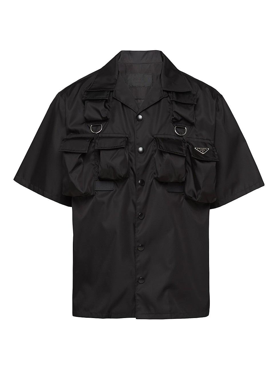 Mens Short-Sleeved Re-Nylon Shirt Product Image