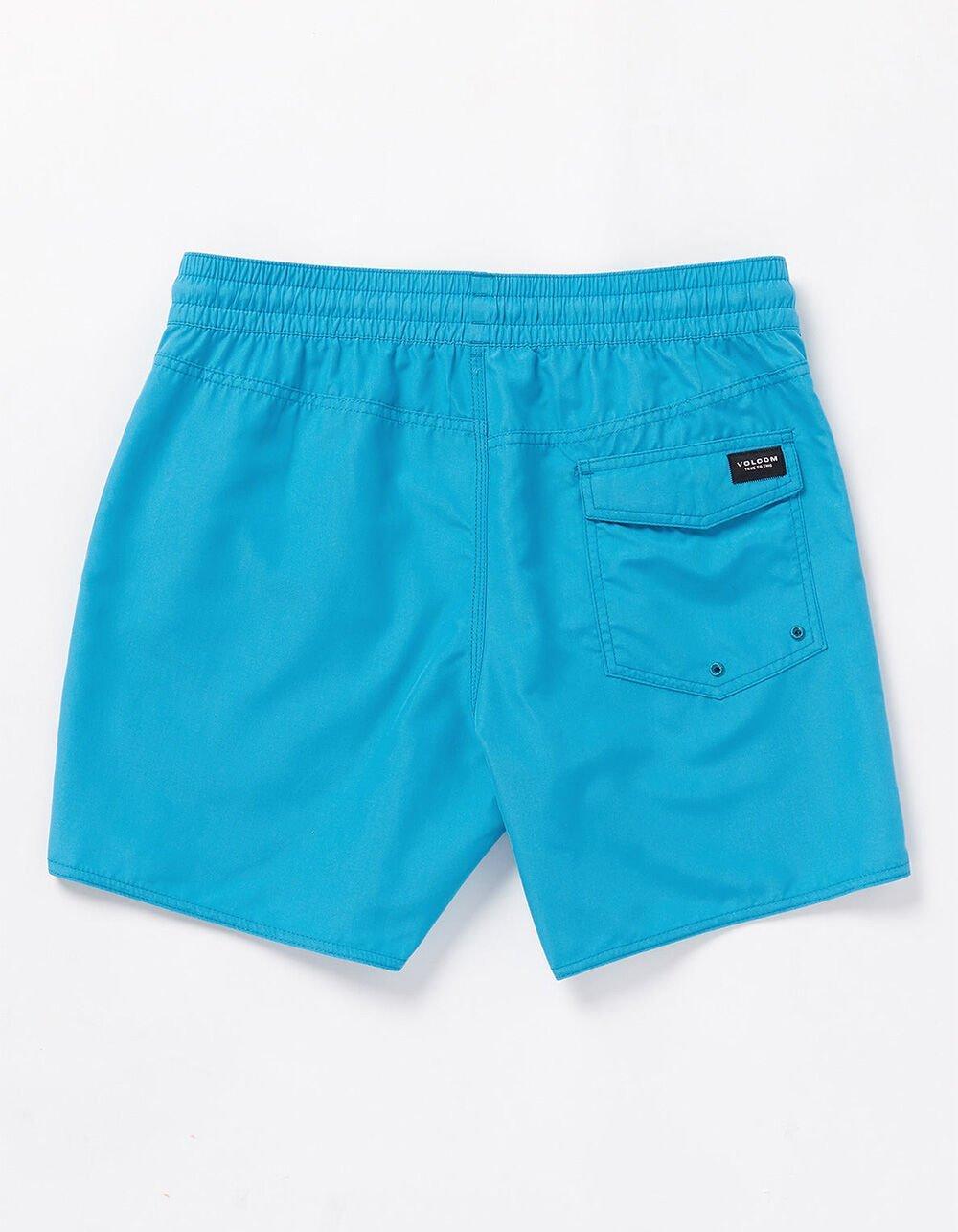 VOLCOM Lido Solid Mens 16" Volley Shorts Product Image