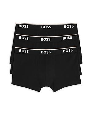 BOSS 3-Pack Power Stretch Cotton Trunks Product Image