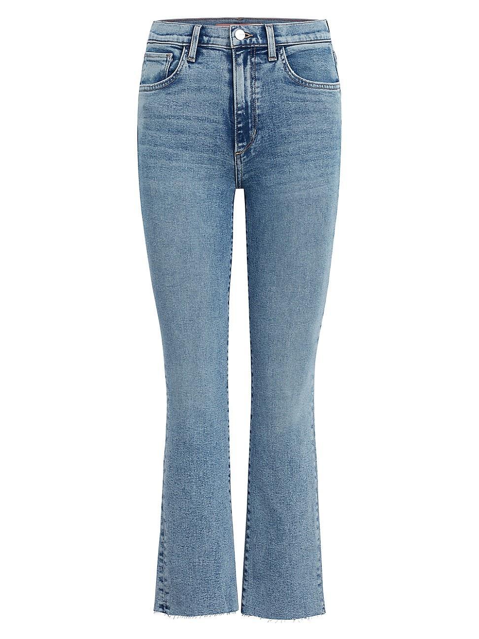 Joes The Callie High Waist Crop Bootcut Jeans Product Image