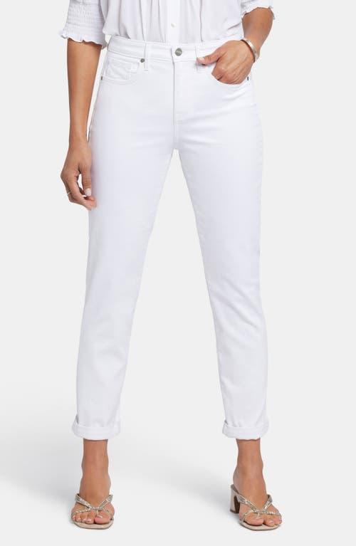 NYDJ Margot Girlfriend In Optic (Optic ) Women's Jeans Product Image