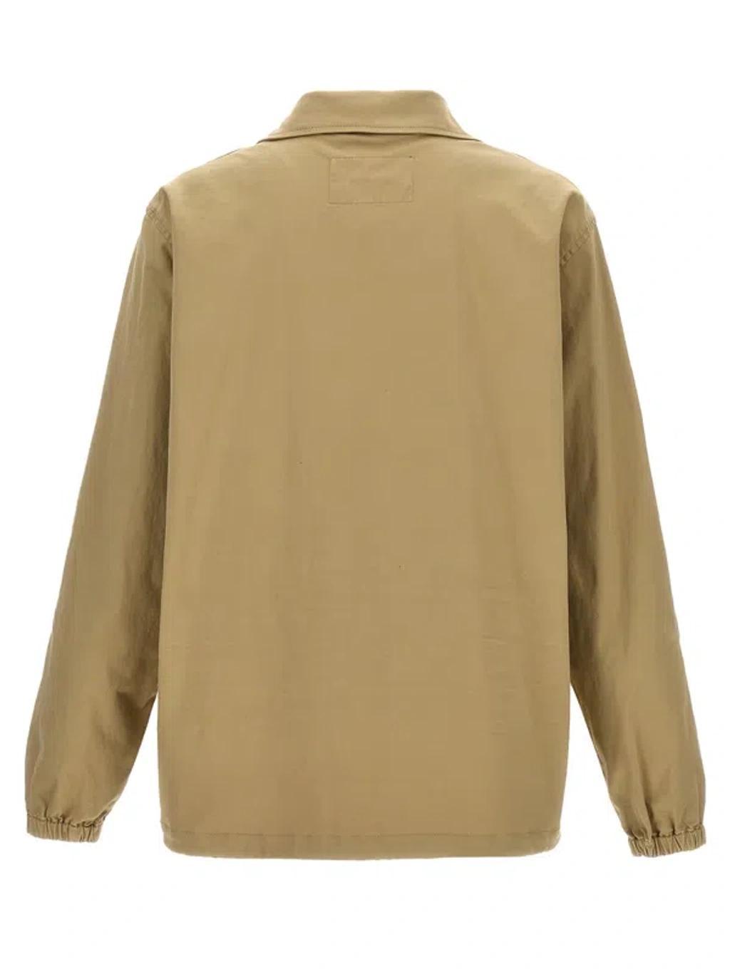 DSQUARED2 Dsq2 Coach Jacket In Beige Product Image