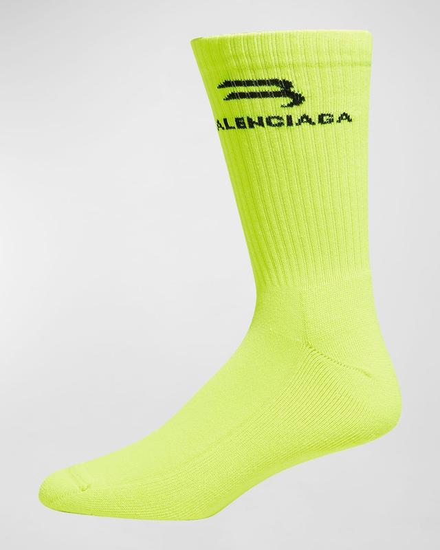 Mens Logo Sport Socks Product Image