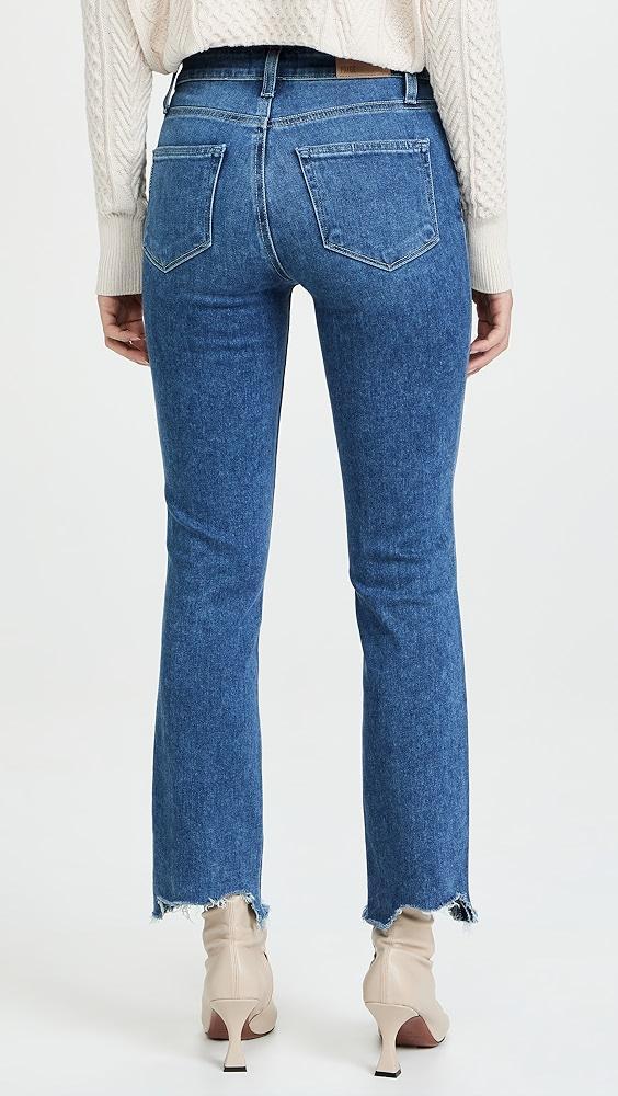 PAIGE Cindy Bay Jeans with Destroyed Hem | Shopbop Product Image