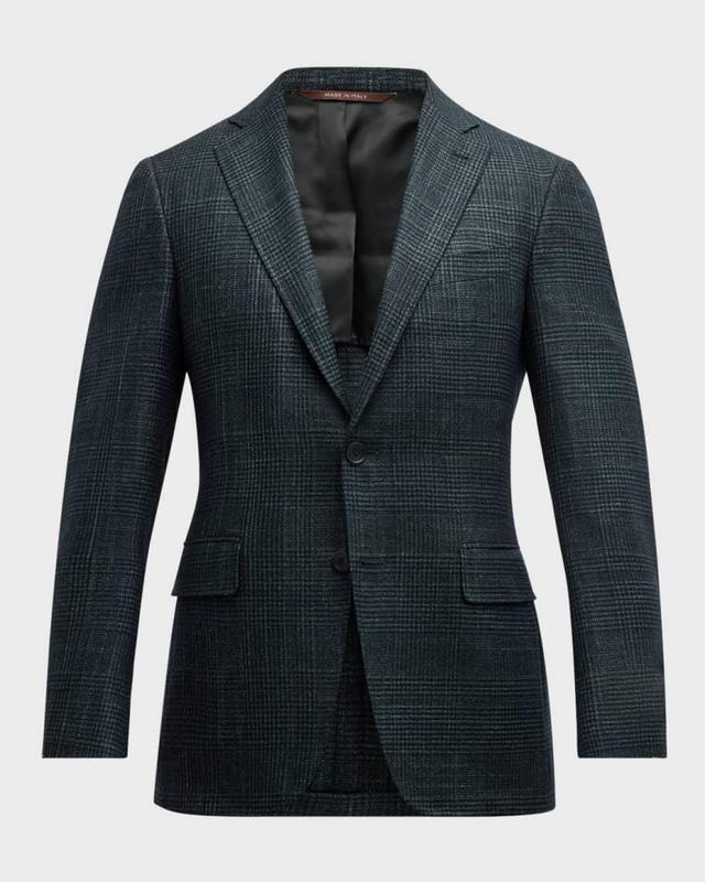 Men's Prince of Wales Sport Coat Product Image