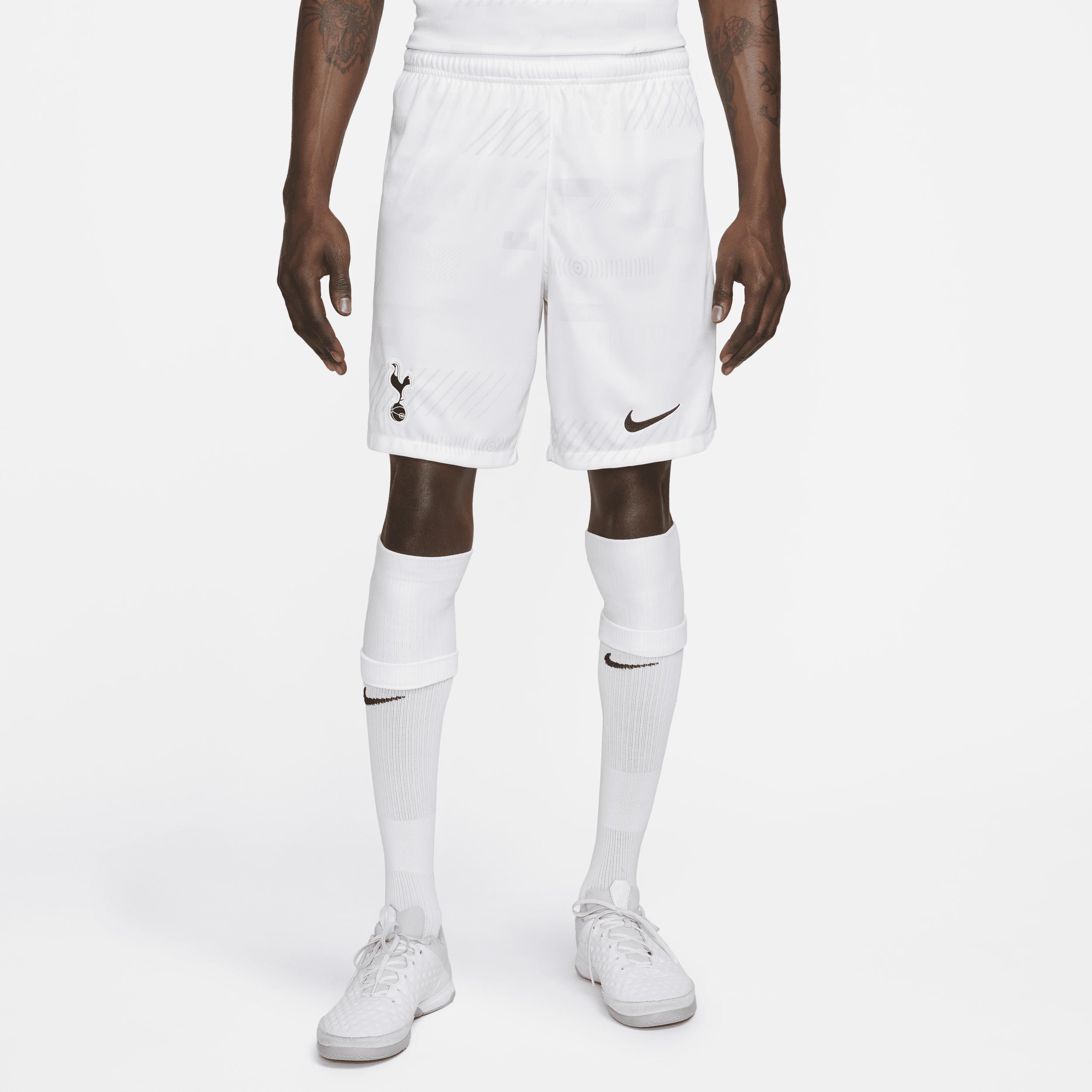 Mens Nike White Tottenham Hotspur 2023/24 Home Stadium Replica Shorts Product Image