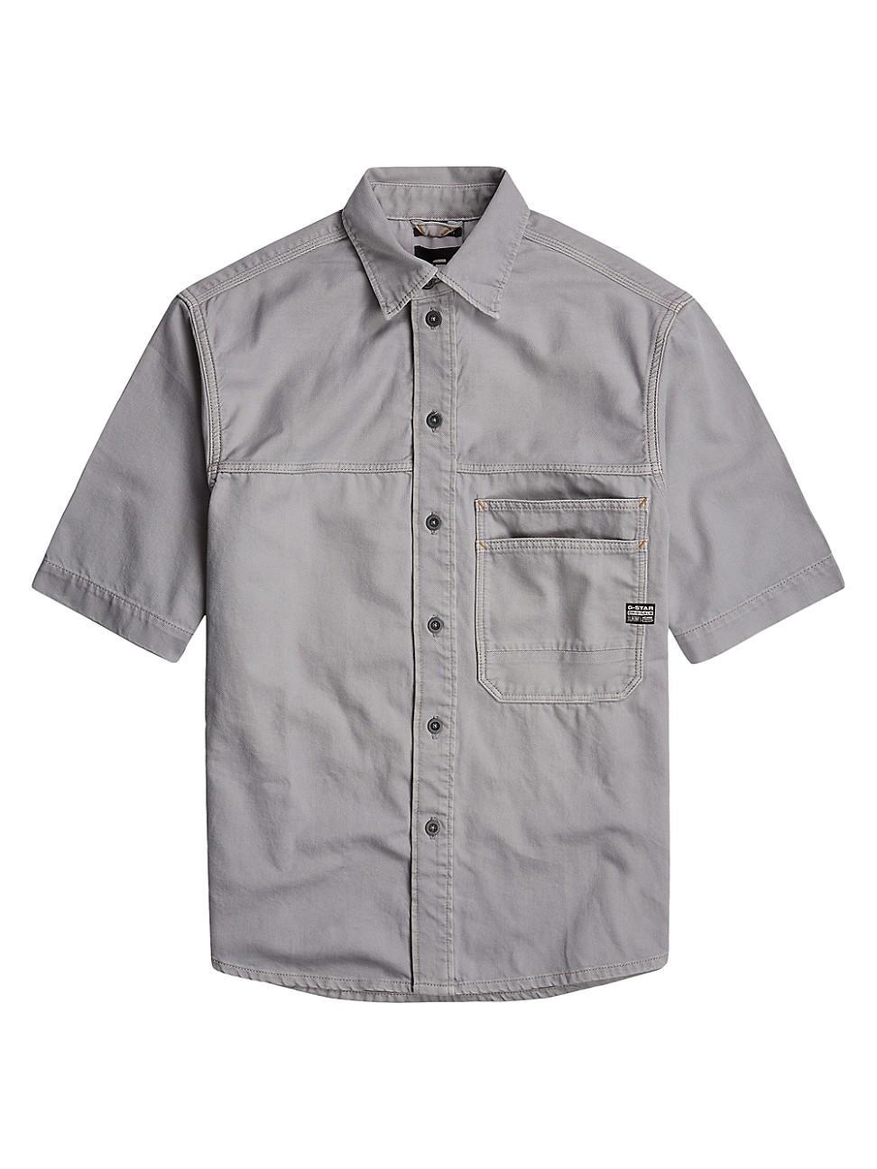 Men's Double-Pocket Relaxed Shirt Product Image