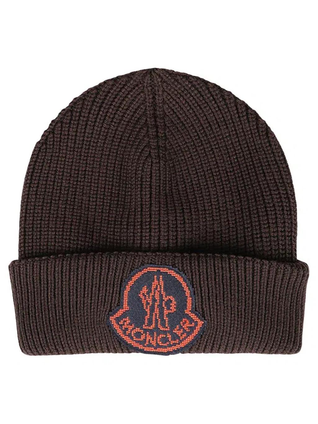 Hat In Brown Product Image