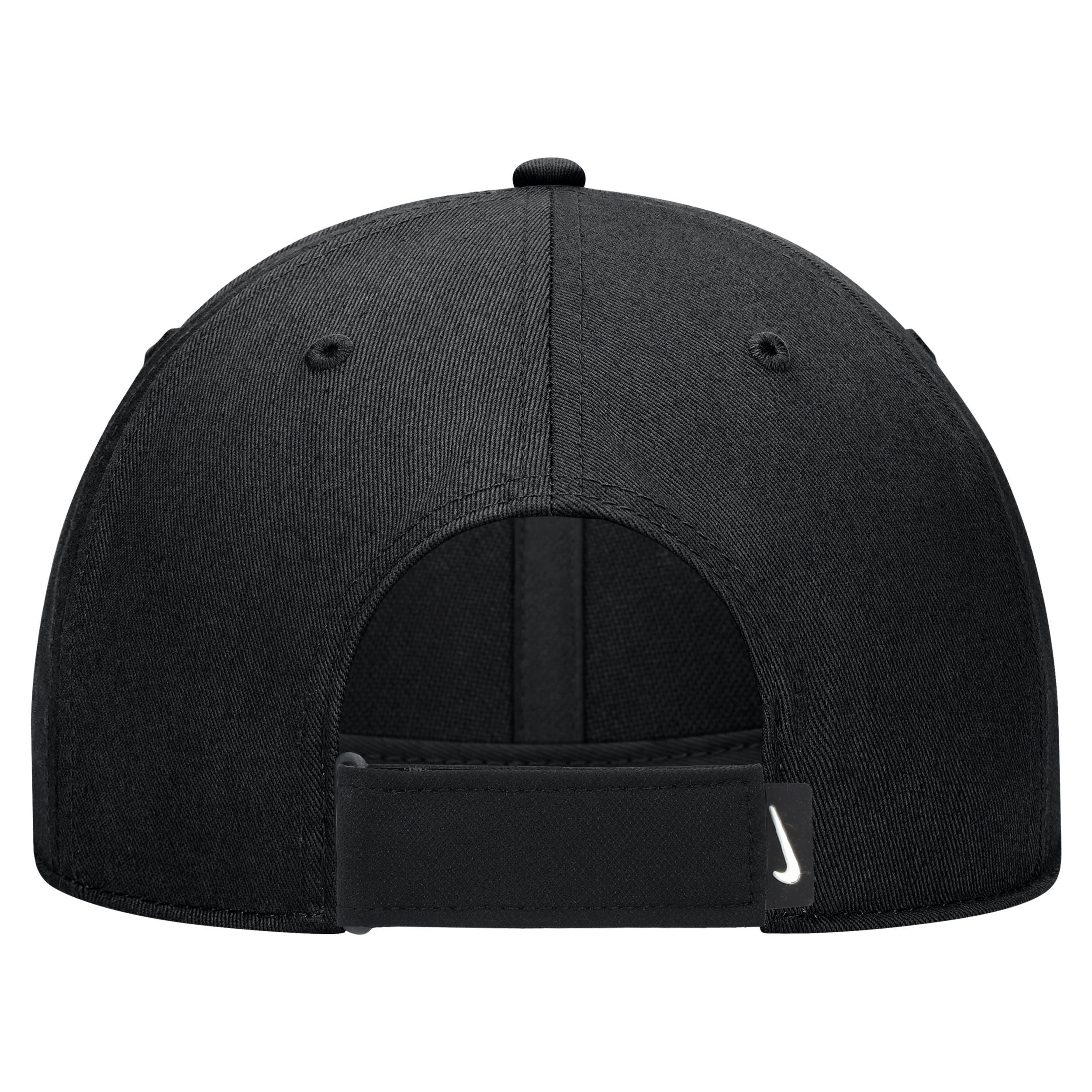 Nike Unisex Club Structured Dri-FIT Tennis Futura Swoosh Cap Product Image