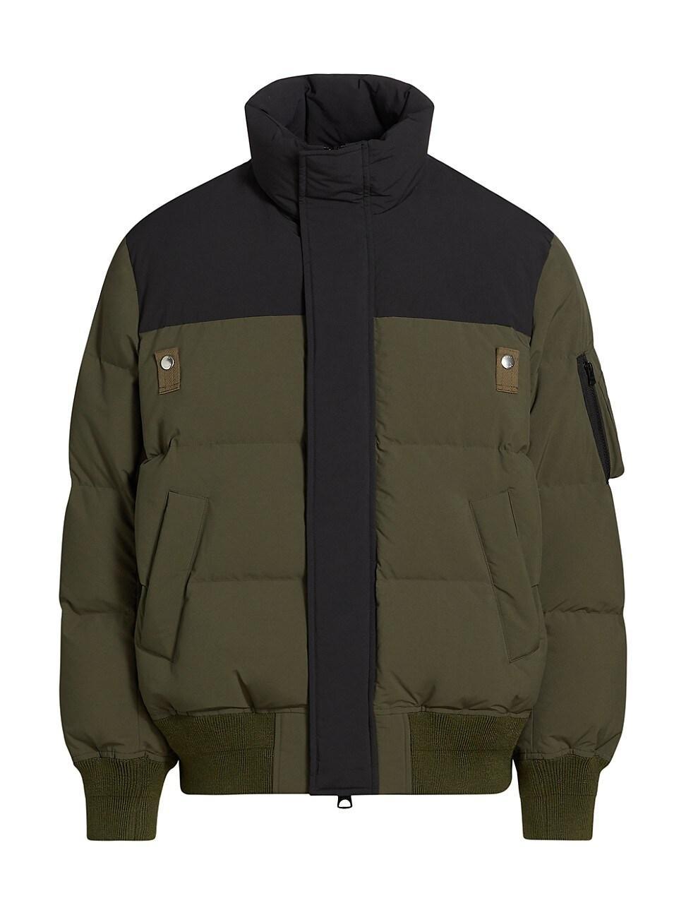 Mens Two-Tone Puffer Jacket Product Image