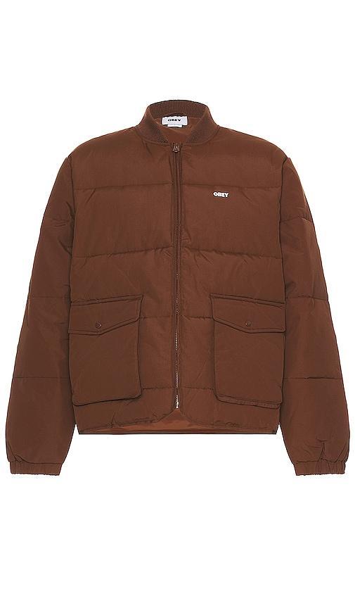 Obey Womens Charlie Jacket Product Image